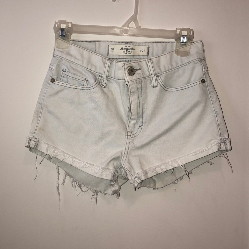 Abercrombie and Fitch high waisted shorts